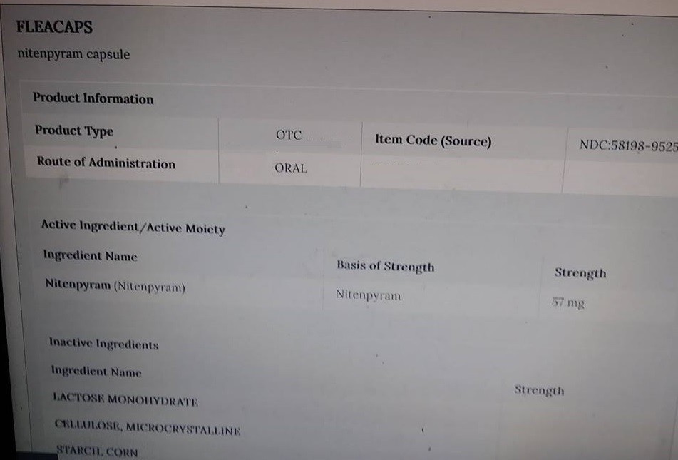 12 LR Equal To Capaction Same Ingredient Flea Treatment Remedy 2 FREE OFFER!