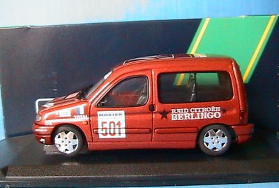 CITROEN BERLINGO RAID PARIS MOSCOU ELIGOR 100661 1/43