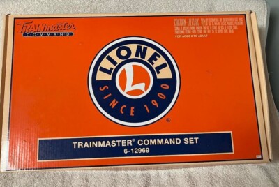 Lionel 6-12969 TrainMaster CAB1 Command Set Remote & Base in Original Box!