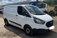 2019-19 reg transit custom 280 TDCI ecoblue H1L1 swb