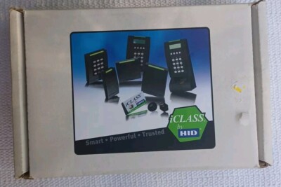  HID iCLASS R40 Smart Wall Switch Proximity Card Reader 6120CKN000D G3