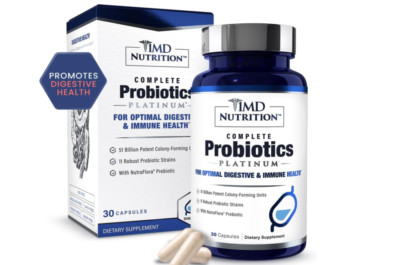 1MD Nutrition Complete Probiotics Platinum 51 Billion CFUs.. 30Caps