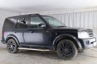 2015 Land Rover Discovery XS Commercial Sd V6 Auto PANEL VAN DIESEL Automatic