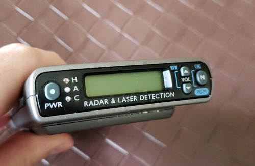 Escort Solo S2 S 2 Cordless Radar Laser Detector For Parts/Repair Only As Is