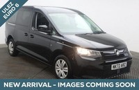 2022 Volkswagen Caddy Maxi 5 Seat Petrol Wheelchair Accessible Disabled Access V