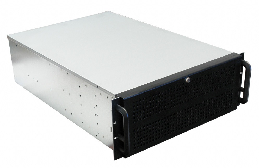 New - 19'' rackmount server PC case 10x 3.5", 3x 5.25", including 2 ...