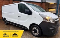 2017 Vauxhall Vivaro 2900 1.6CDTI BiTurbo 125PS H1 Van PANEL VAN DIESEL Manual