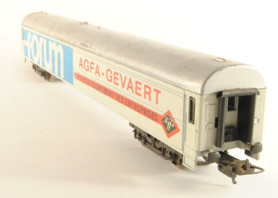 Lima 309221 Carro chiuso Forum AGFA-GEVAERT vagone a carrelli H0 1:87