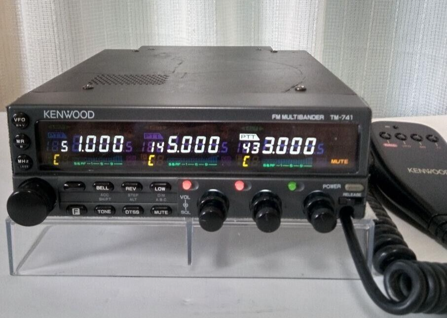 ケンウッド TM-742 144/430MHz FM MULTIBANDER ケンウッド TM-742 144/430MHz FM MULTIBANDER ケンウッド TM