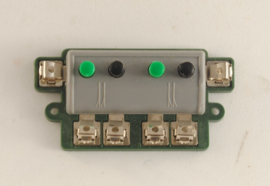 Lima 603065 pulsantiera comando per 2 scambi elettrici scala H0 & N