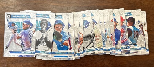 イチロー⭐DONRUSS⭐DIAMOND KINGS 1/1 2023 Donruss Baseball DIAMOND KINGS BASE Card #1-30 YOU PICK