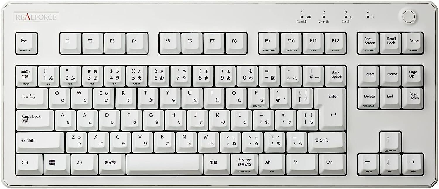 REALFORCE R3HC21 R3 Bluetooth 5.0 JP Layout 91 Keys Super REALFORCE R3HC21 R3 Bluetooth 5.0 JP Layout 91 Keys Super