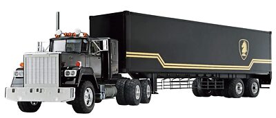 Knight Rider 1/28スケールトラック Aoshima 1/28 Knight Trailer Truck - Small Addictions RC