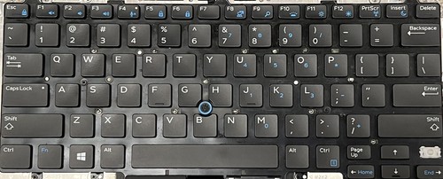 Dell Latitude E7470 LAPTOP KEYBOARD SINGLE REPLACEMENT KEYS KEYCAPS