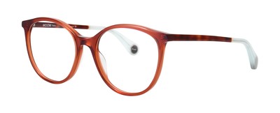 WOOW FEEL FREE 1 rust irise 0511 Eyeglasses