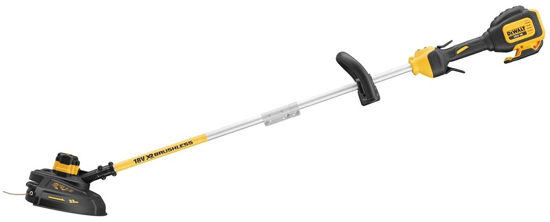 DEWALT DCM561PBS-XJ 33cm 18V Li-Ion Cordless Brushless Line Trimmer - Bare Unit