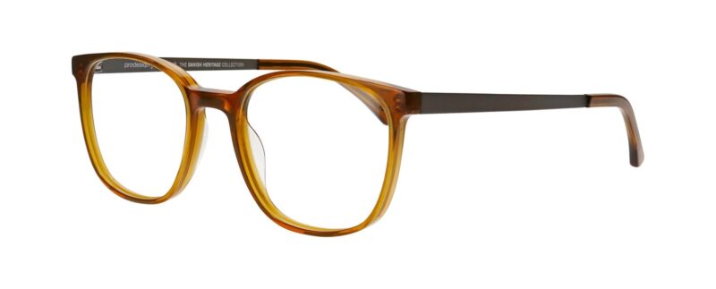 Pro-Design Denmark Model 4794 Brown Medium Transparent 5025 Eyeglasses