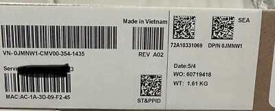 Dell WD22TB4 Thunderbolt 4 Docking Station - Brand New in Sealed Box (Unopened)