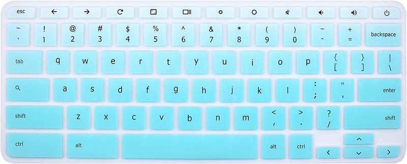 Silicone Keyboard Cover Skin Compatible for Acer Chromebook 