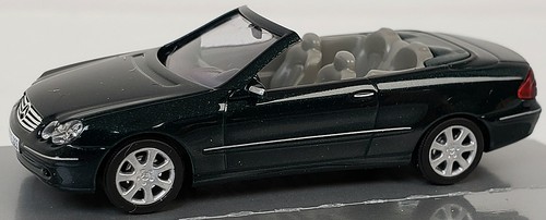 BUSCH NEW HO 1/87 Scale Mercedes Benz CLK Cabrio/Convertible