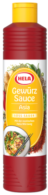 Hela Asia Gewürzsauce Süß Sauer Sauce 800 ml