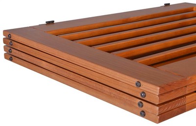 3-Panel Medium Expansion Pet Gate with Door in Cappuccino [ID 3458408]