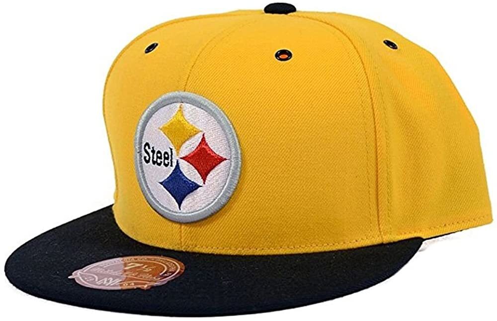 Mitchell & Ness Men's Pittsburgh Steelers Yellow/Black
