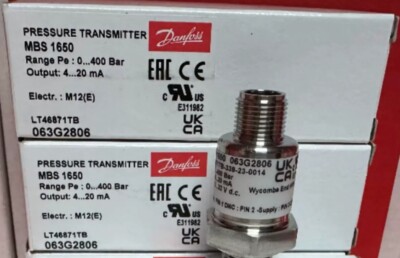 DANFOSS MBS1600 063G2806 Pressure Transmitter