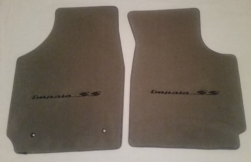 Lloyd Mats Velourtex Impala SS Custom Impala SS Front Floor Mats (1994
