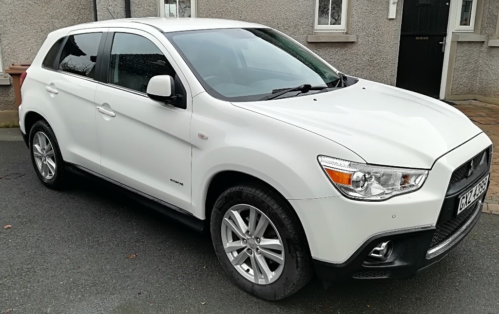 2012 Mitsubishi ASX 1.8d Top Spec with selectable 4WD | in Dungannon ...