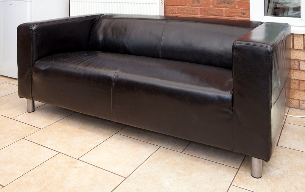 klippan sofa cover faux leather