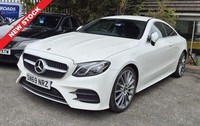 2019 69 MERCEDES-BENZ E-CLASS 2.0 E220D AMG LINE COUPE 2DR G-TRONIC+ DIESEL