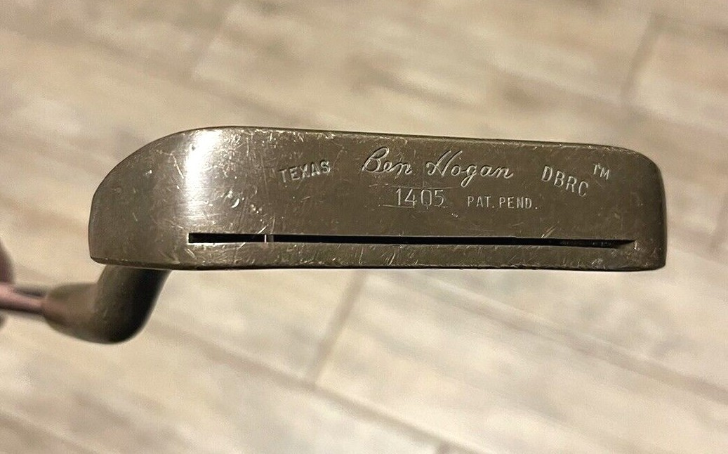 Ben Hogan Vintage 1405 DBRC Putter - All Original - 33 Inches