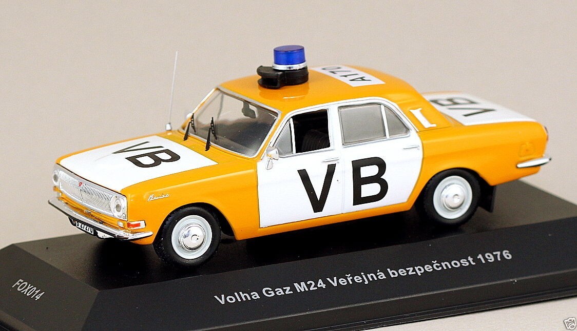 FoxToys GAZ 24 Volga 