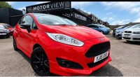 2015 Ford Fiesta 1.0 EcoBoost 140 Zetec S Red Limited Edition 3dr HATCHBACK Petr