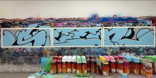 The Godfather of Graffiti SEEN ×Eastpak Seen ✨ | 🇺🇸 | The Godfather Of Graffiti | 👑🔥