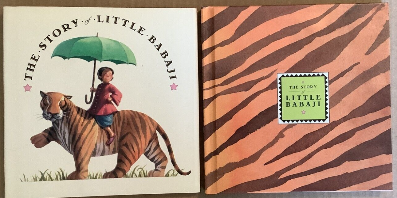Fine 1996 HC in DJ First Edition Story Little Black Babaji