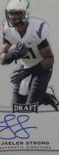 2015 Leaf Metal Draft Jaelen Strong #BA-JS1