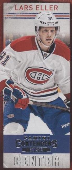 2013-14 Panini Playoff Contenders - Lars Eller #61