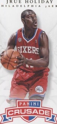 2012-13 Panini Crusade - Jrue Holiday #34