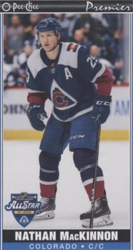 2020-21 O-Pee-Chee - Nathan MacKinnon #P-47