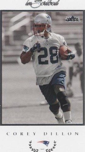 2004 Fleer inScribed Corey Dillon #71