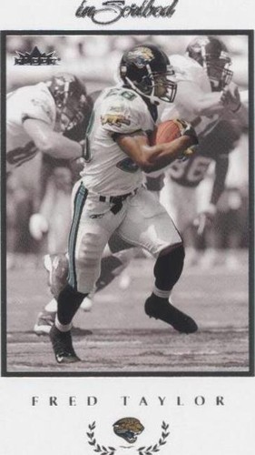 2004 Fleer inScribed Fred Taylor #41