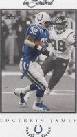 2004 Fleer inScribed Edgerrin James #8