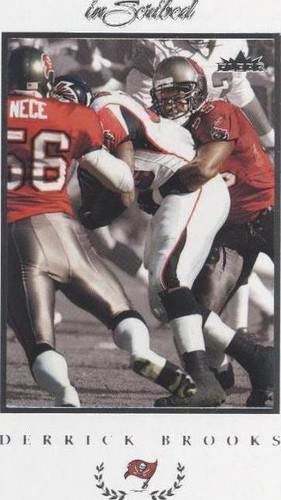 2004 Fleer inScribed Derrick Brooks #64