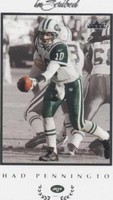 2004 Fleer inScribed Chad Pennington #27