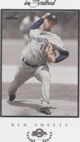 2004 Fleer inScribed - Ben Sheets #40