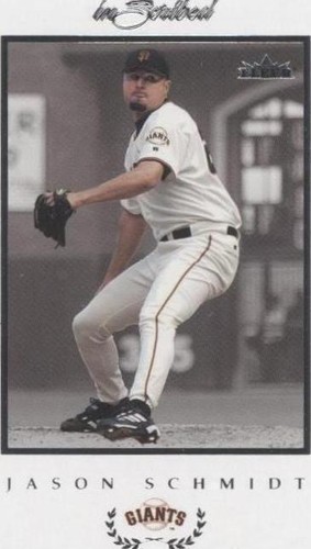 2004 Fleer inScribed - Jason Schmidt #61