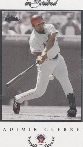 2004 Fleer inScribed - Vladimir Guerrero #1