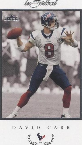 2004 Fleer inScribed David Carr #2
